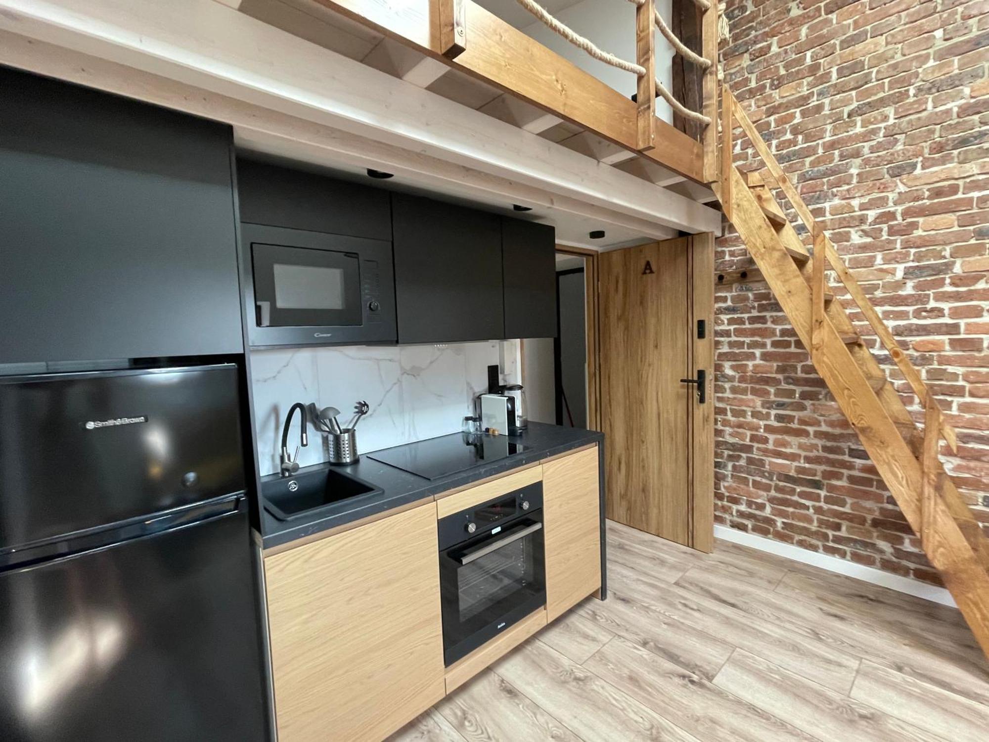 Loft In The City Center By Kobiela Apartments Katowice Exterior foto