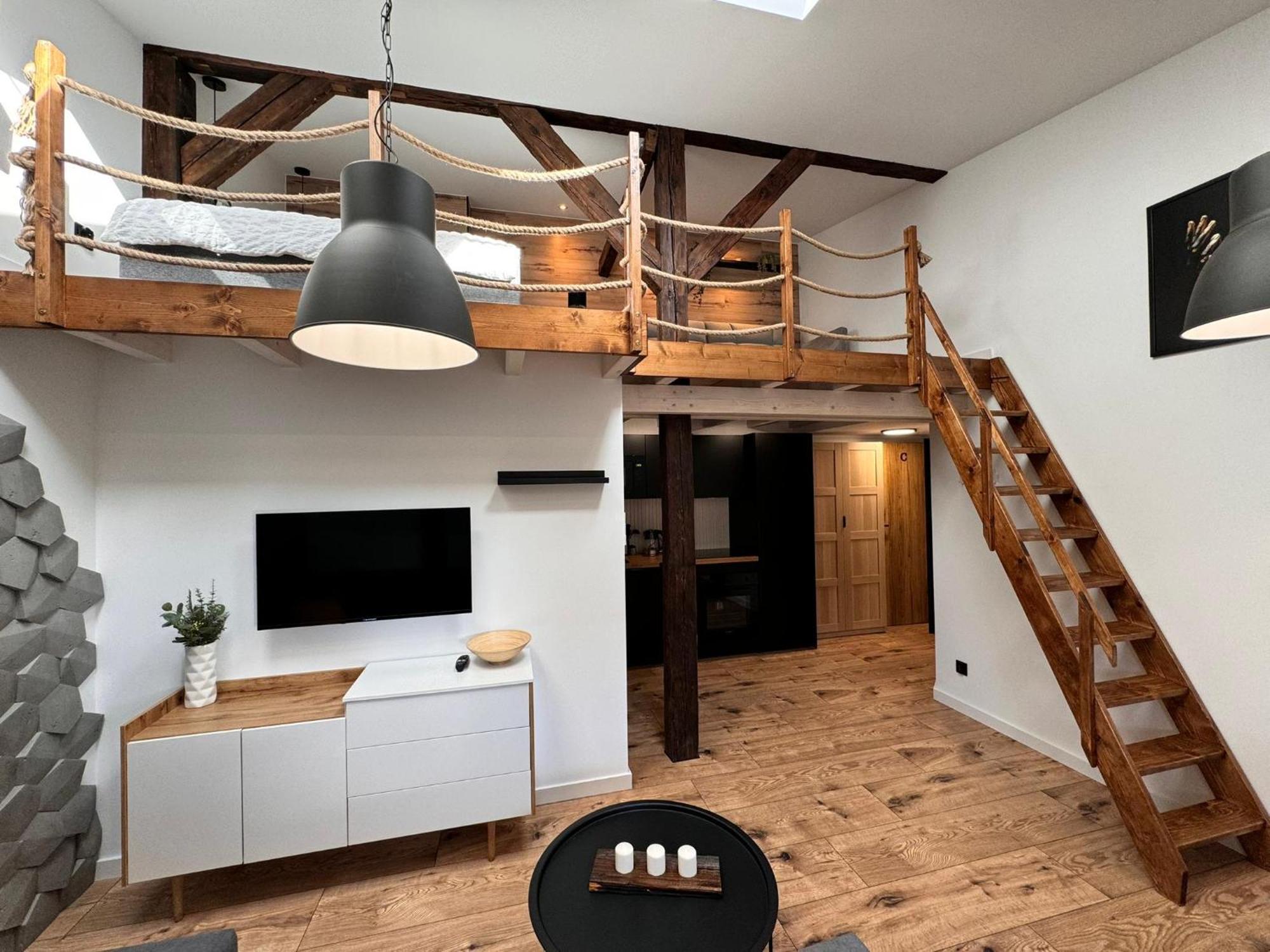 Loft In The City Center By Kobiela Apartments Katowice Exterior foto