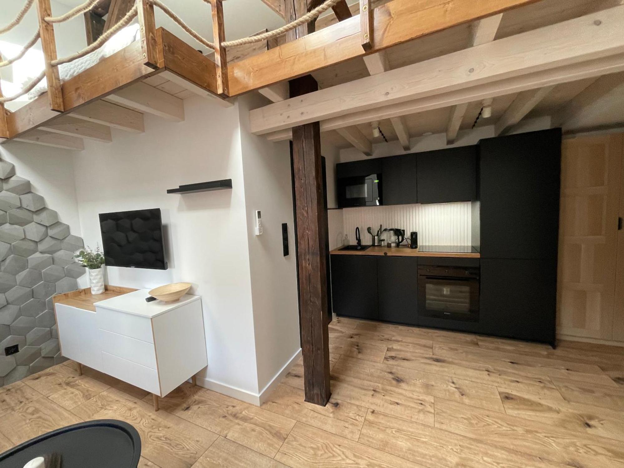 Loft In The City Center By Kobiela Apartments Katowice Exterior foto